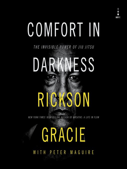 Title details for Comfort in Darkness by Rickson Gracie - Wait list